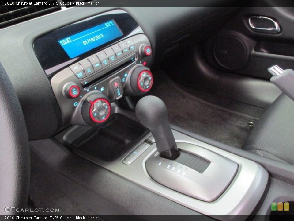 Black Interior Transmission for the 2010 Chevrolet Camaro LT/RS Coupe #76124819