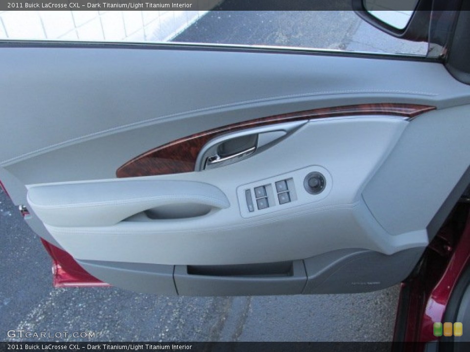 Dark Titanium/Light Titanium Interior Door Panel for the 2011 Buick LaCrosse CXL #76124984