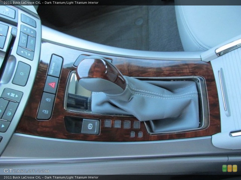 Dark Titanium/Light Titanium Interior Transmission for the 2011 Buick LaCrosse CXL #76125038