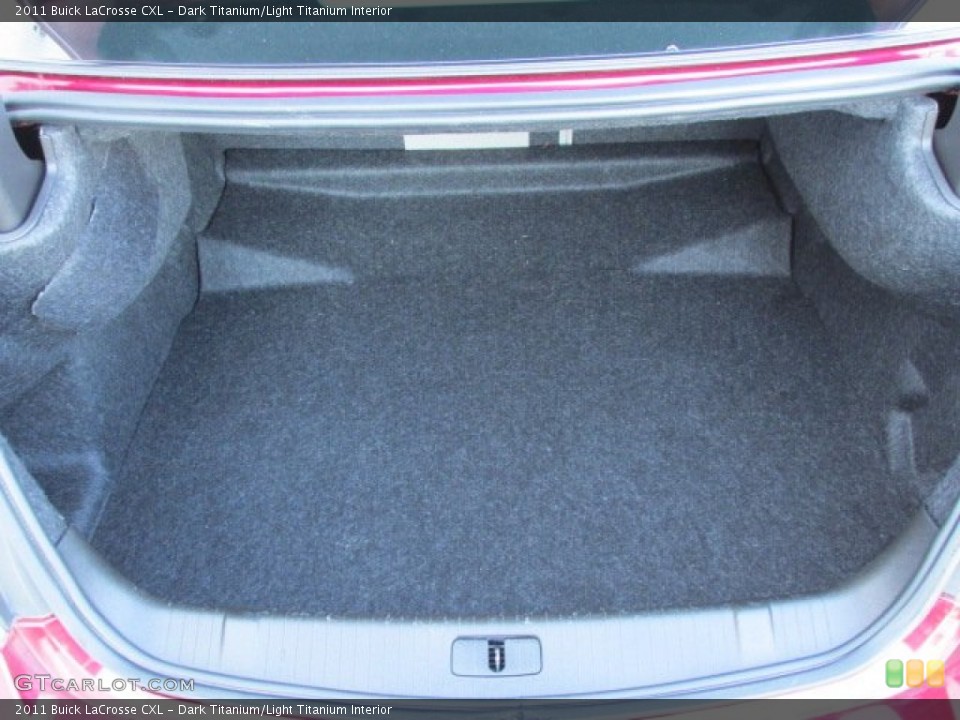 Dark Titanium/Light Titanium Interior Trunk for the 2011 Buick LaCrosse CXL #76125098