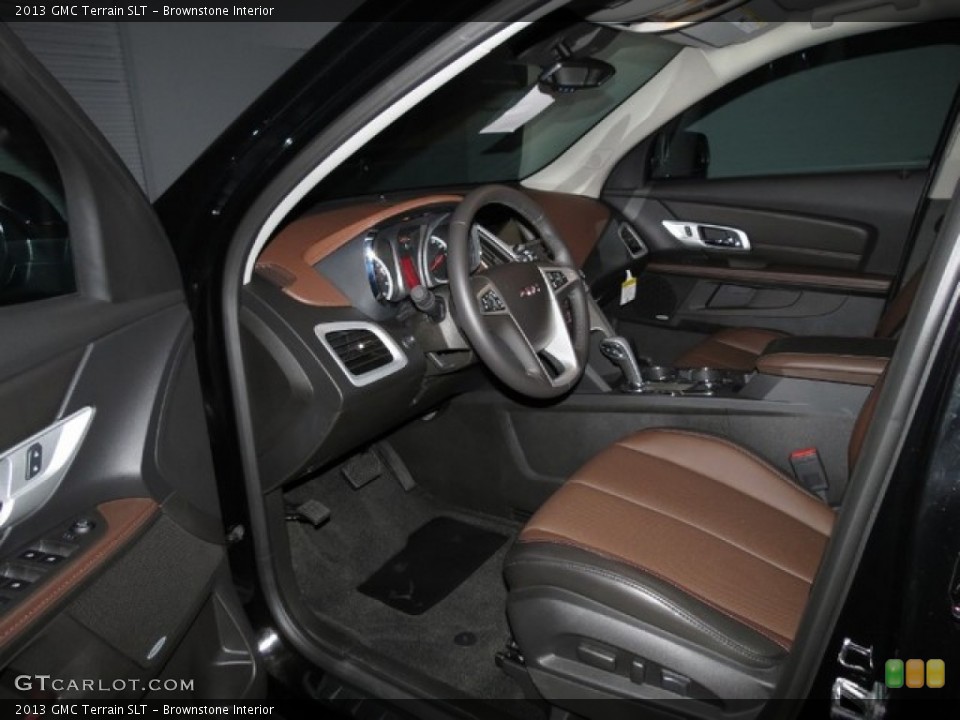 Brownstone Interior Photo for the 2013 GMC Terrain SLT #76128504