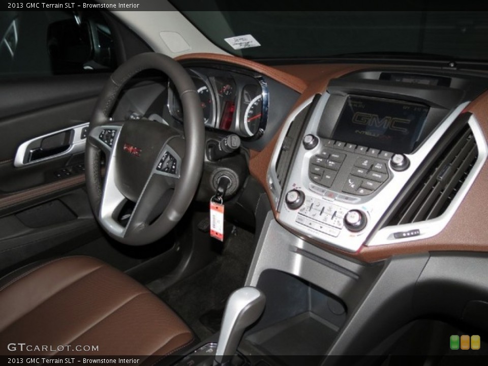 Brownstone Interior Dashboard for the 2013 GMC Terrain SLT #76128666