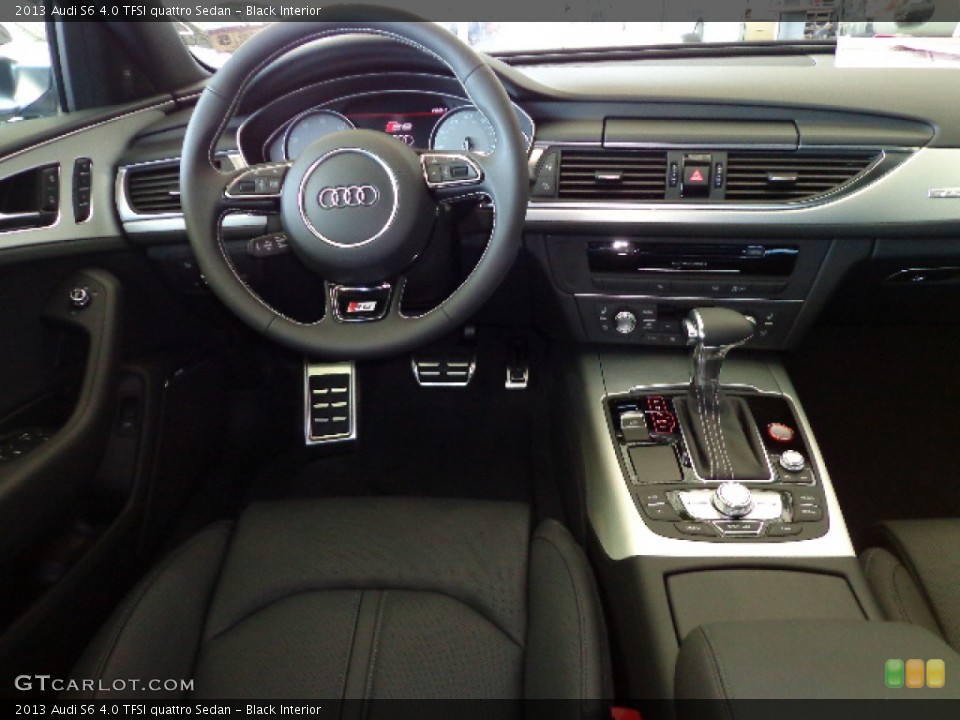 Black Interior Dashboard for the 2013 Audi S6 4.0 TFSI quattro Sedan #76129564