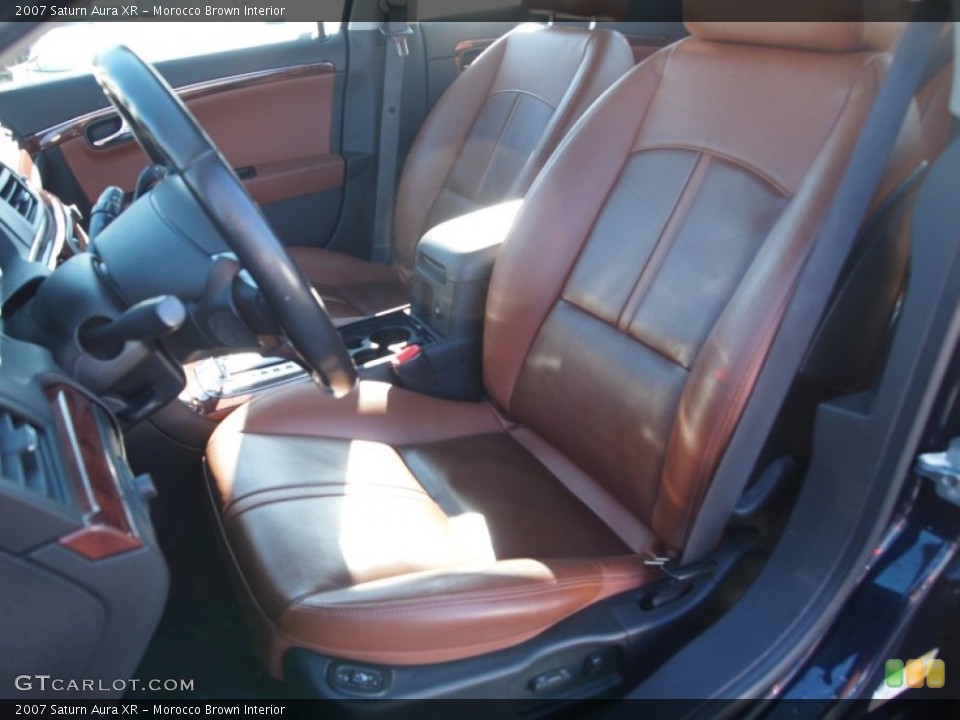 Morocco Brown Interior Photo for the 2007 Saturn Aura XR #76130253