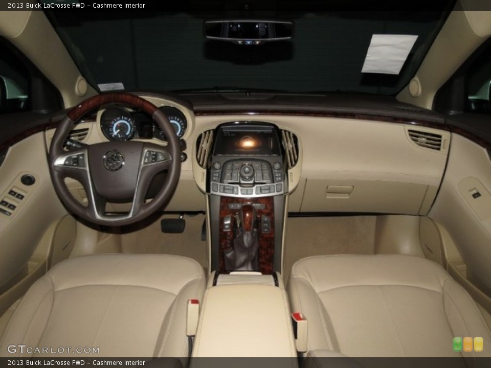 Cashmere Interior Photo for the 2013 Buick LaCrosse FWD #76131029