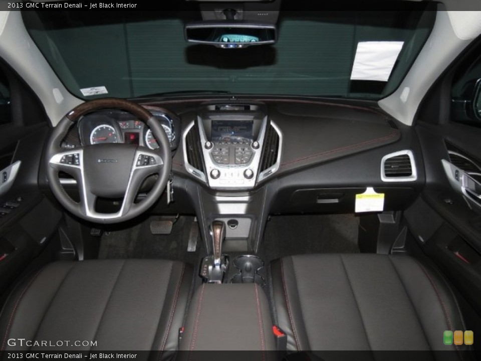 Jet Black Interior Dashboard for the 2013 GMC Terrain Denali #76131244