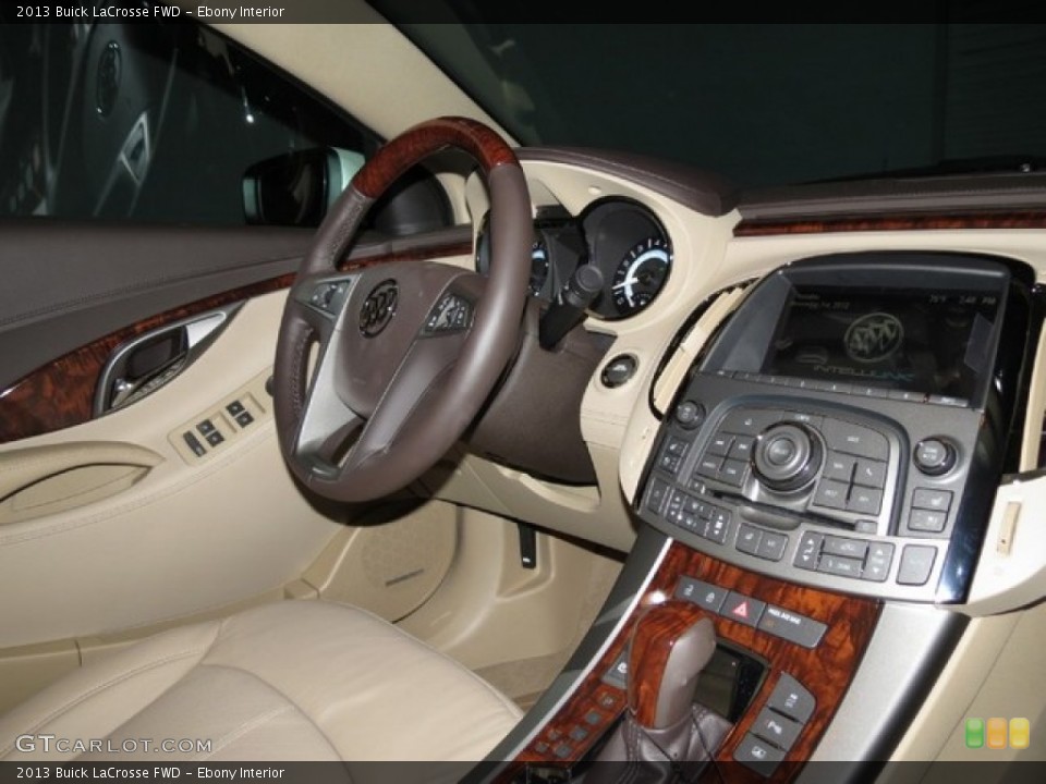 Ebony Interior Dashboard for the 2013 Buick LaCrosse FWD #76131476