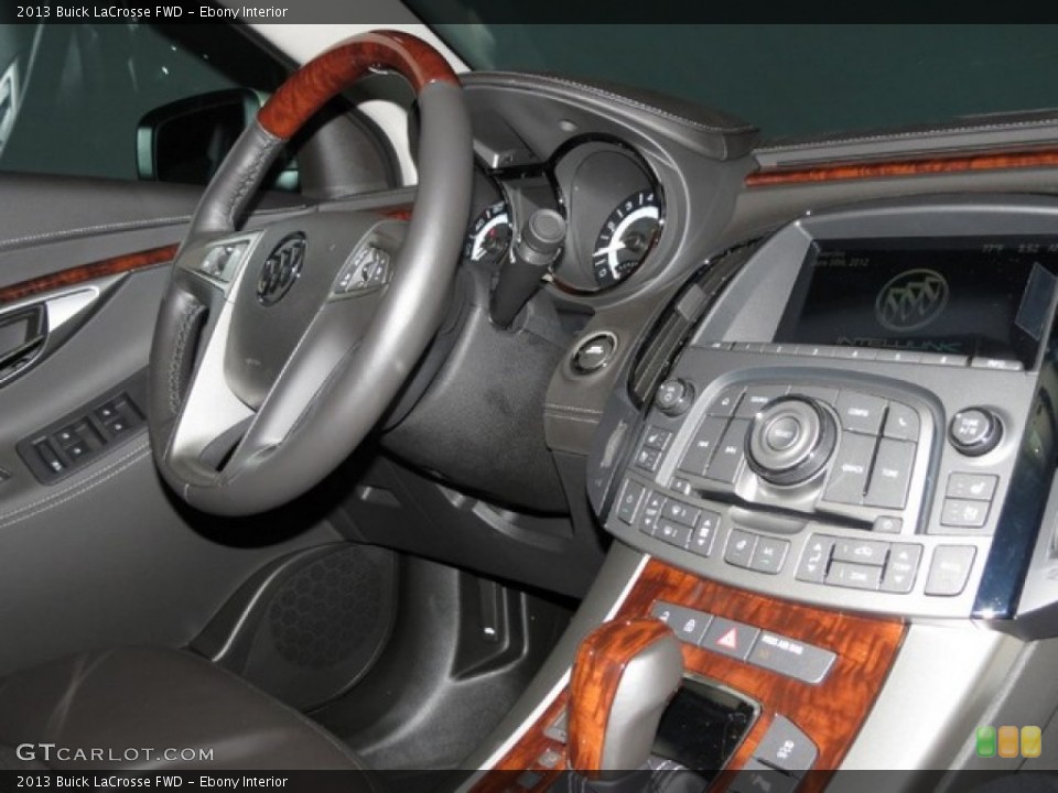 Ebony Interior Dashboard for the 2013 Buick LaCrosse FWD #76131639