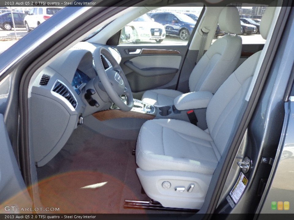 Steel Grey Interior Photo for the 2013 Audi Q5 2.0 TFSI quattro #76131654
