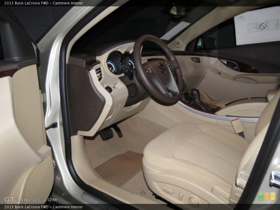 Cashmere Interior Photo for the 2013 Buick LaCrosse FWD #76131770