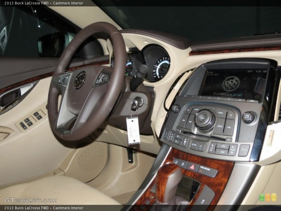 Cashmere Interior Dashboard for the 2013 Buick LaCrosse FWD #76131793