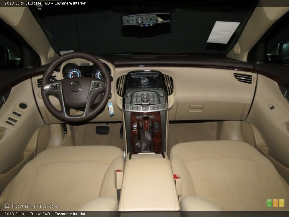 Cashmere Interior Photo for the 2013 Buick LaCrosse FWD #76131809