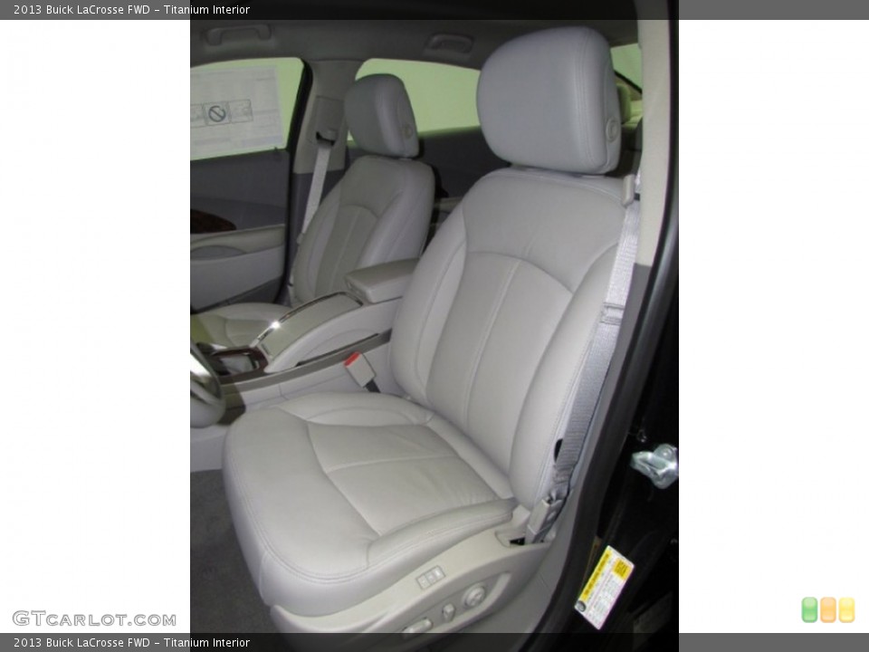 Titanium Interior Front Seat for the 2013 Buick LaCrosse FWD #76131932