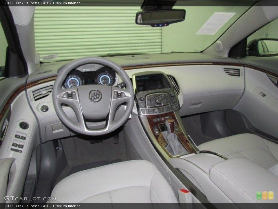 Titanium Interior Photo for the 2013 Buick LaCrosse FWD #76131946