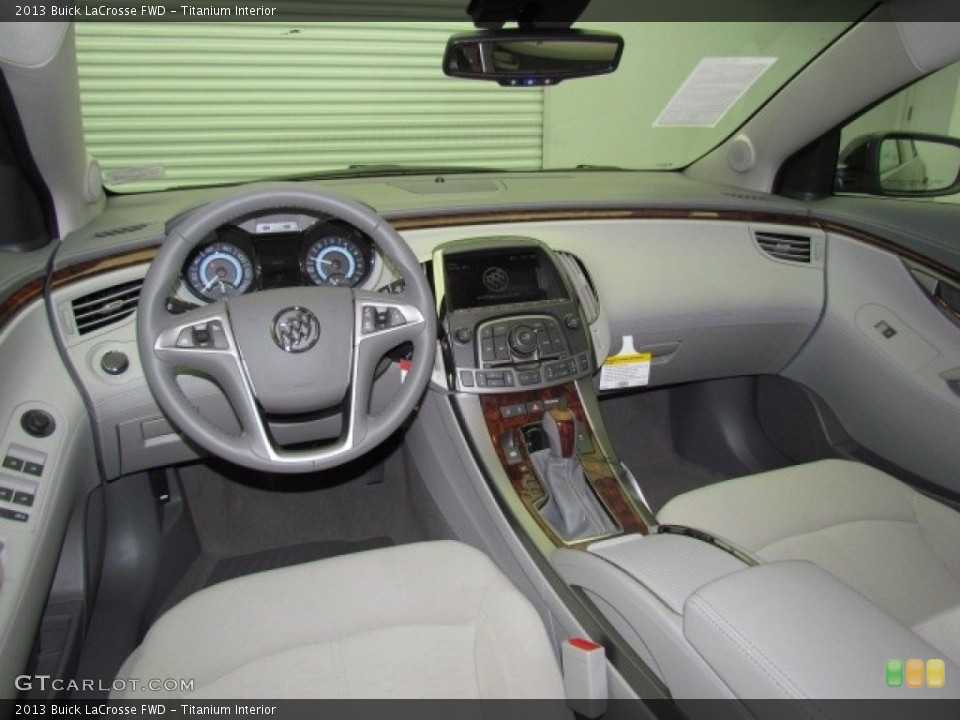 Titanium Interior Prime Interior for the 2013 Buick LaCrosse FWD #76132449