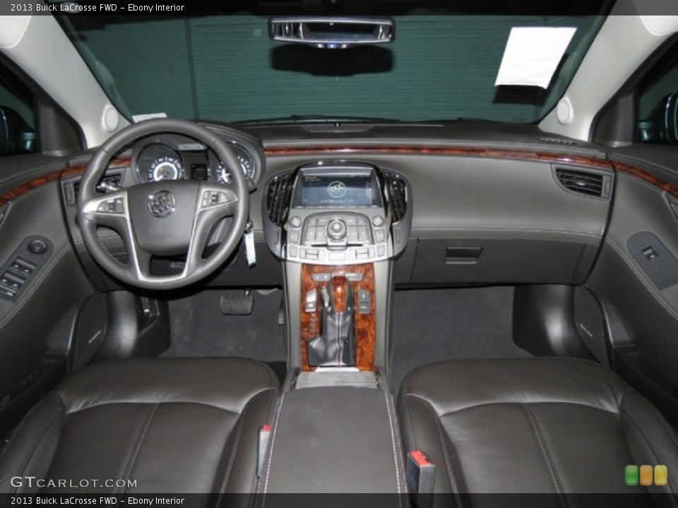 Ebony Interior Dashboard for the 2013 Buick LaCrosse FWD #76132593