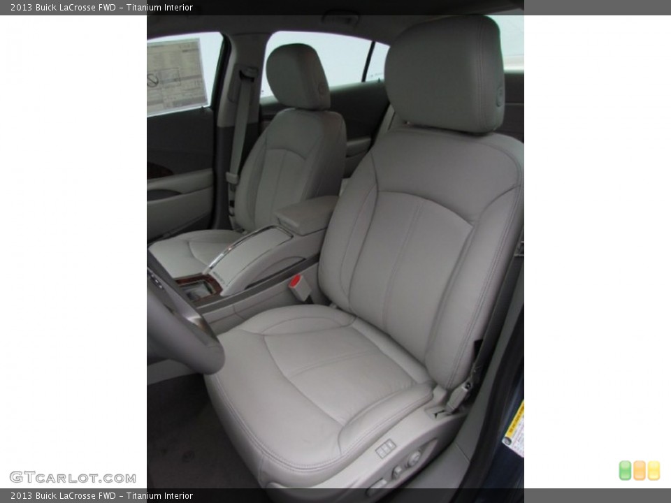 Titanium Interior Front Seat for the 2013 Buick LaCrosse FWD #76132692