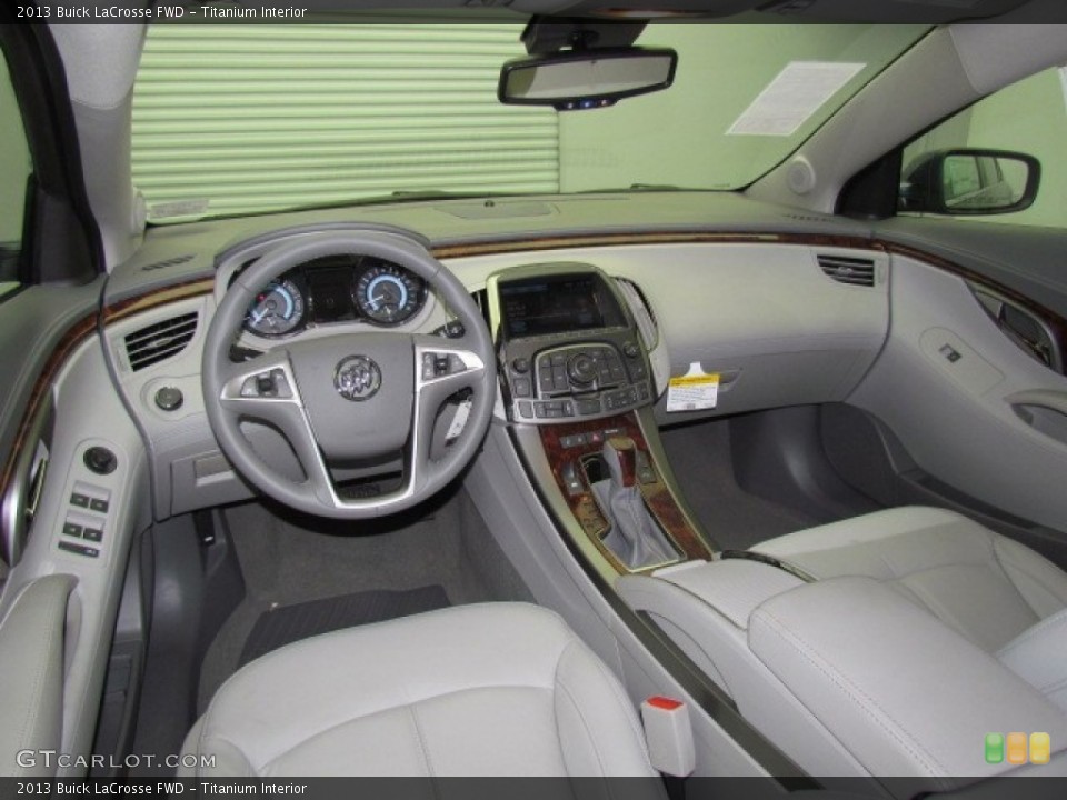 Titanium Interior Photo for the 2013 Buick LaCrosse FWD #76132710