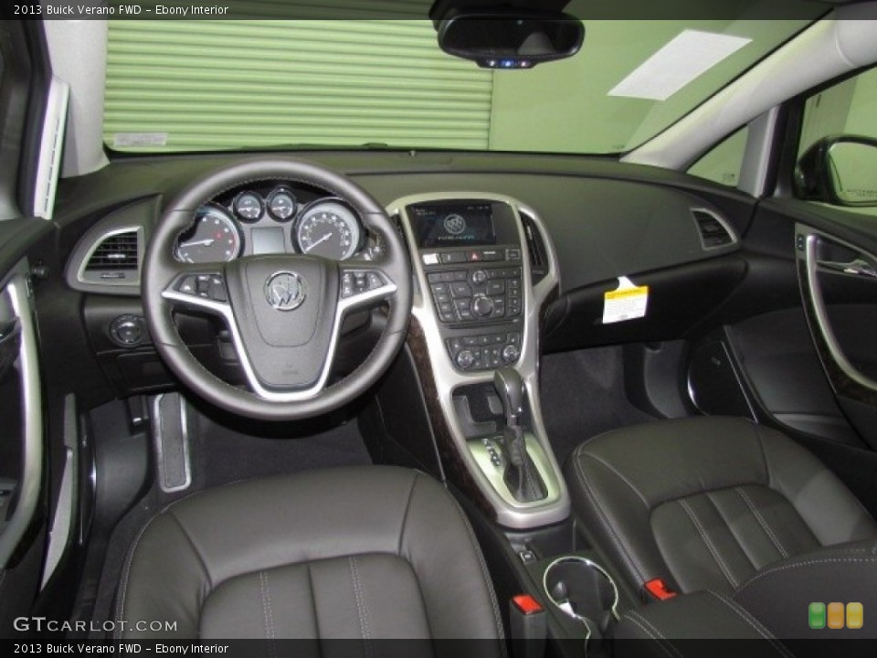 Ebony Interior Dashboard for the 2013 Buick Verano FWD #76132826
