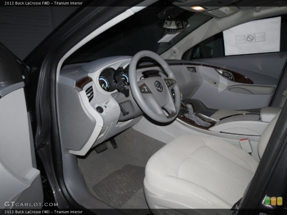 Titanium Interior Photo for the 2013 Buick LaCrosse FWD #76133472