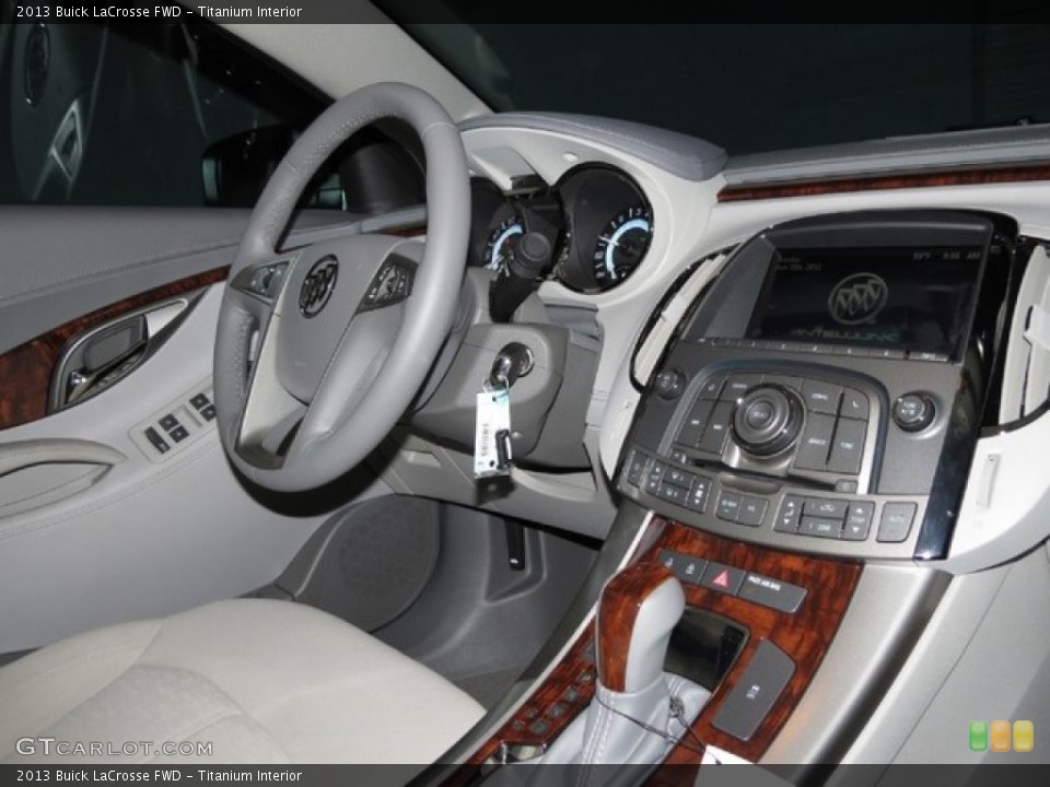 Titanium Interior Dashboard for the 2013 Buick LaCrosse FWD #76133495