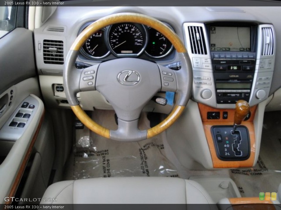 Ivory Interior Dashboard for the 2005 Lexus RX 330 #76134066