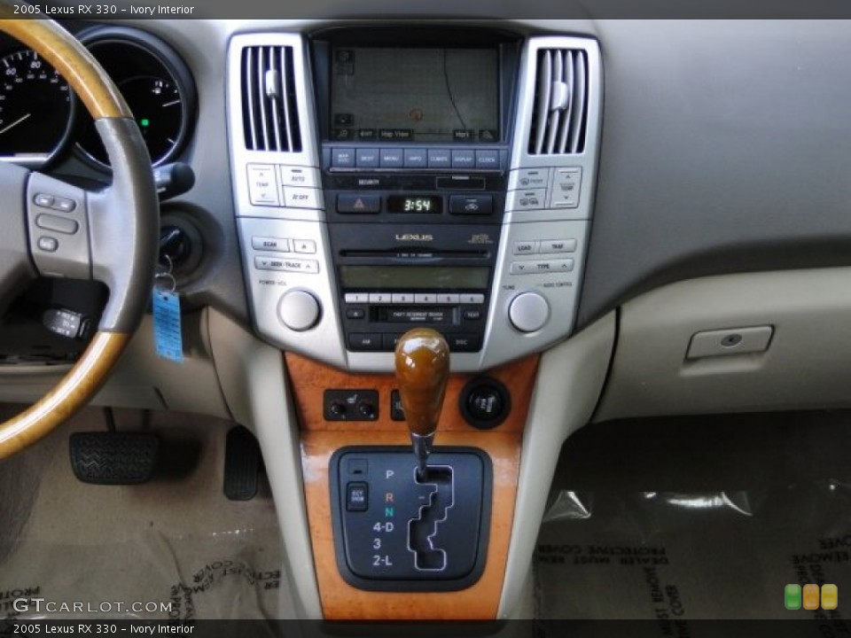 Ivory Interior Controls for the 2005 Lexus RX 330 #76134078