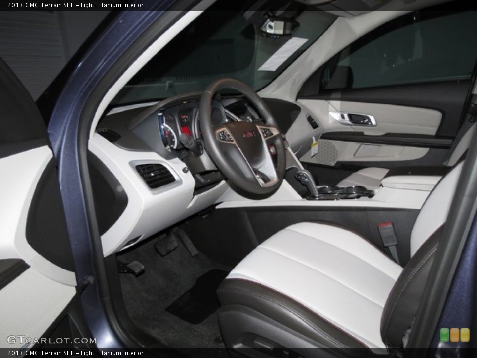 Light Titanium Interior Photo for the 2013 GMC Terrain SLT #76134659