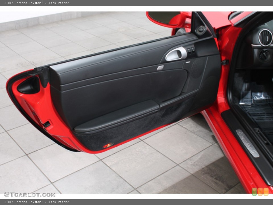 Black Interior Door Panel for the 2007 Porsche Boxster S #76135467