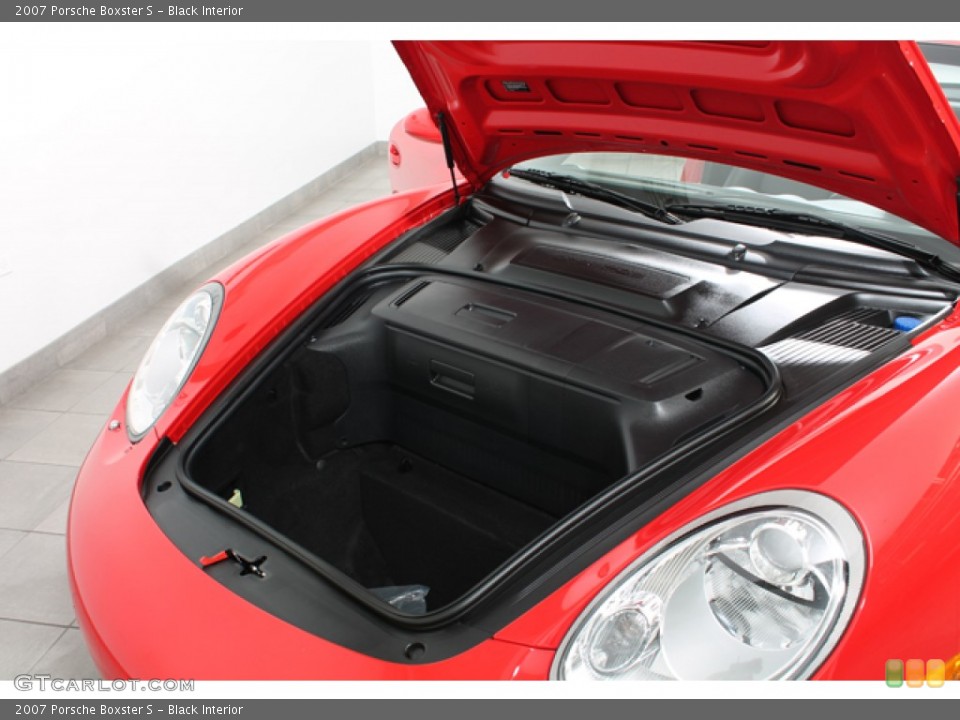 Black Interior Trunk for the 2007 Porsche Boxster S #76135594