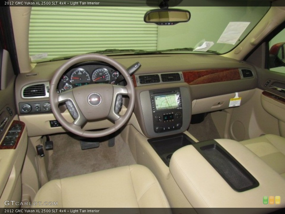 Light Tan Interior Photo for the 2012 GMC Yukon XL 2500 SLT 4x4 #76137426