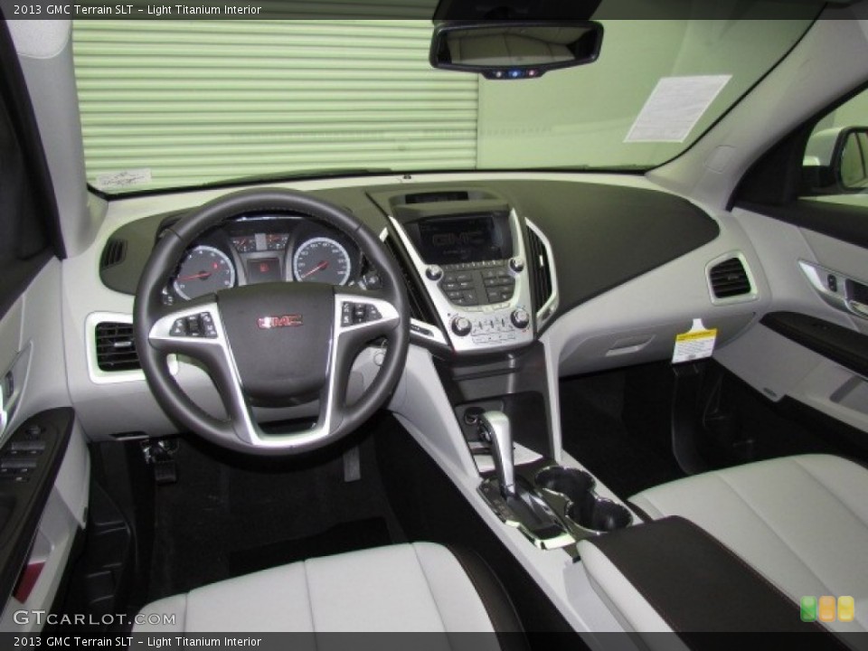 Light Titanium Interior Photo for the 2013 GMC Terrain SLT #76138587