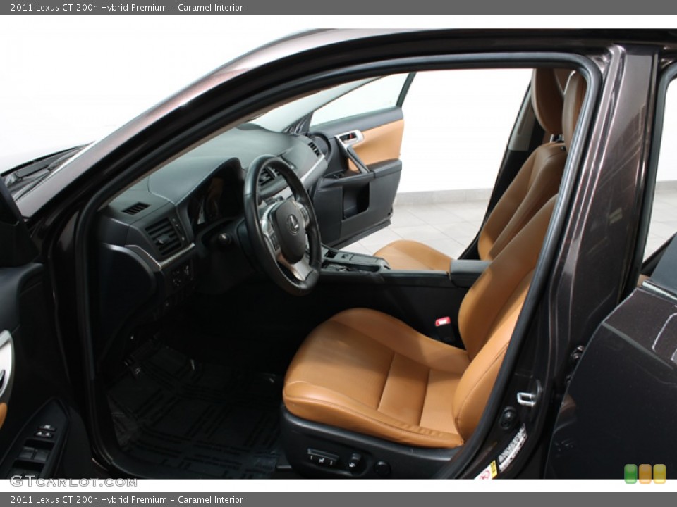 Caramel Interior Photo for the 2011 Lexus CT 200h Hybrid Premium #76139348