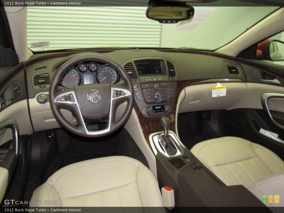 Cashmere Interior Prime Interior for the 2012 Buick Regal Turbo #76140059