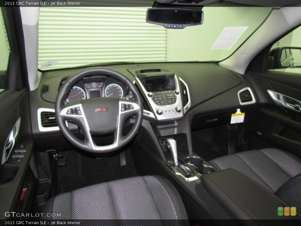 Jet Black Interior Prime Interior for the 2013 GMC Terrain SLE #76141332