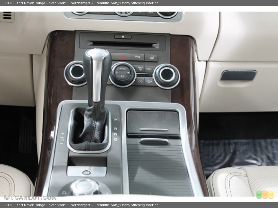 Premium Ivory/Ebony Stitching Interior Transmission for the 2010 Land Rover Range Rover Sport Supercharged #76142448