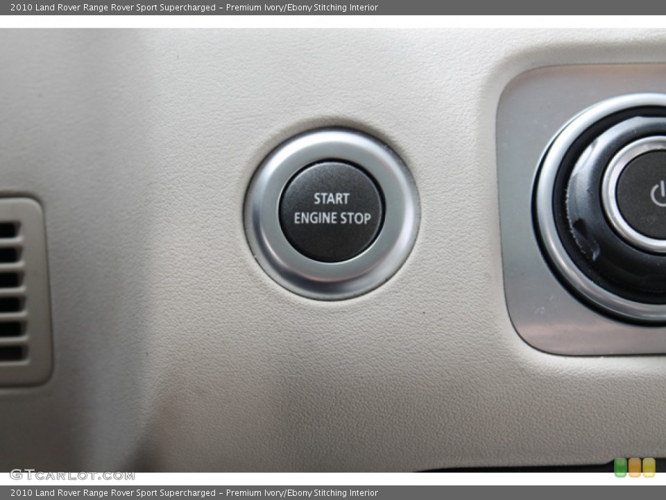 Premium Ivory/Ebony Stitching Interior Controls for the 2010 Land Rover Range Rover Sport Supercharged #76142739