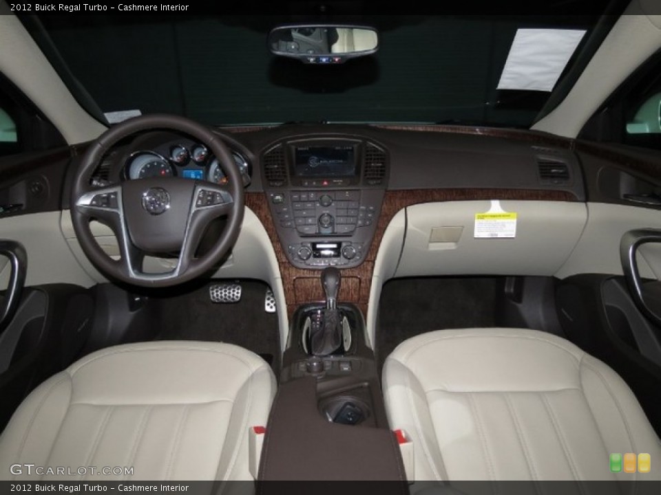 Cashmere Interior Photo for the 2012 Buick Regal Turbo #76142946