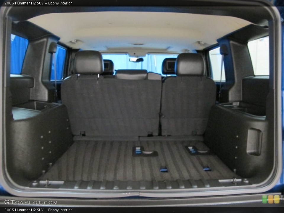 Ebony Interior Trunk for the 2006 Hummer H2 SUV #76143193
