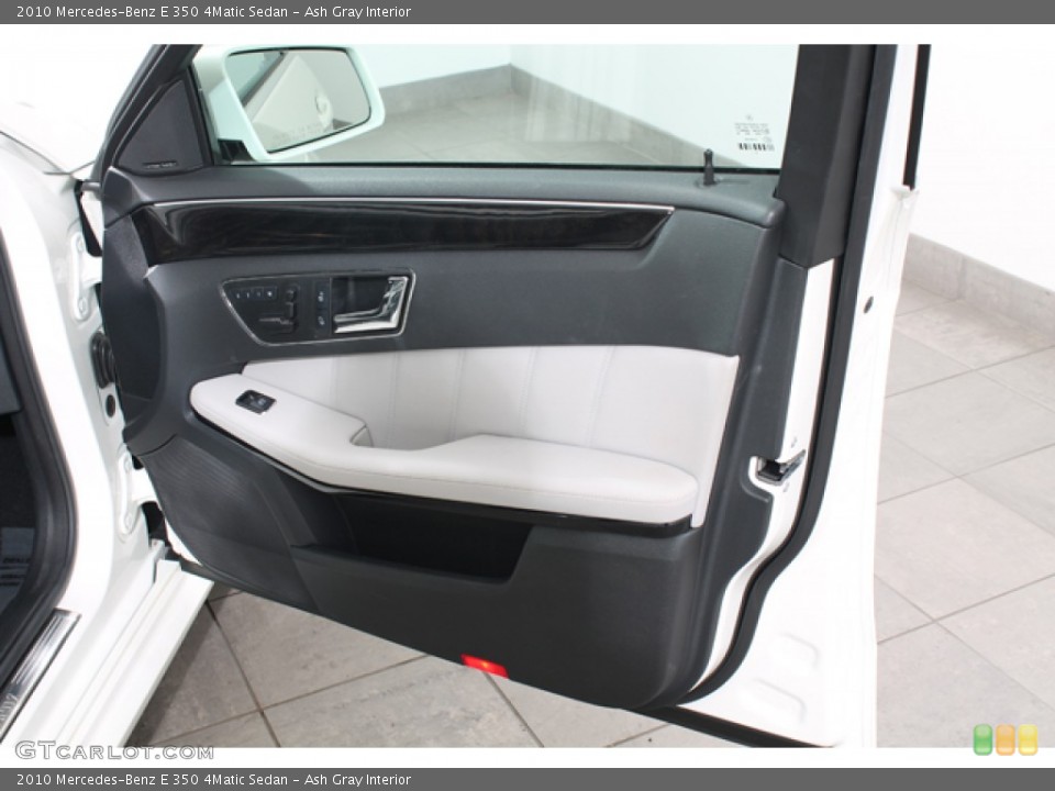 Ash Gray Interior Door Panel for the 2010 Mercedes-Benz E 350 4Matic Sedan #76143378