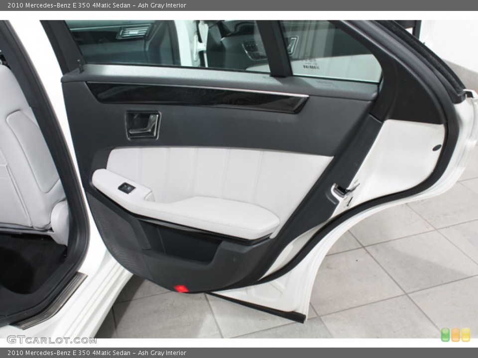 Ash Gray Interior Door Panel for the 2010 Mercedes-Benz E 350 4Matic Sedan #76143402