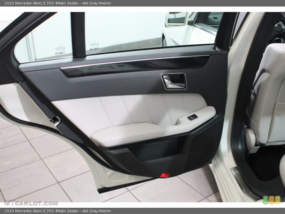Ash Gray Interior Door Panel for the 2010 Mercedes-Benz E 350 4Matic Sedan #76143429