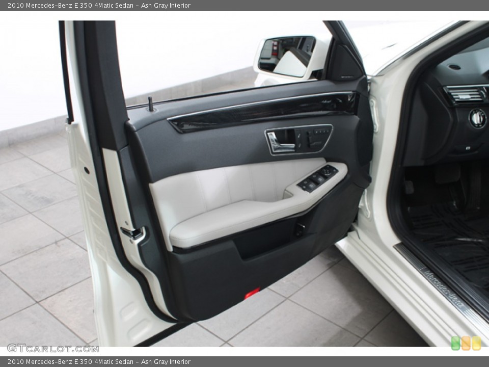 Ash Gray Interior Door Panel for the 2010 Mercedes-Benz E 350 4Matic Sedan #76143450