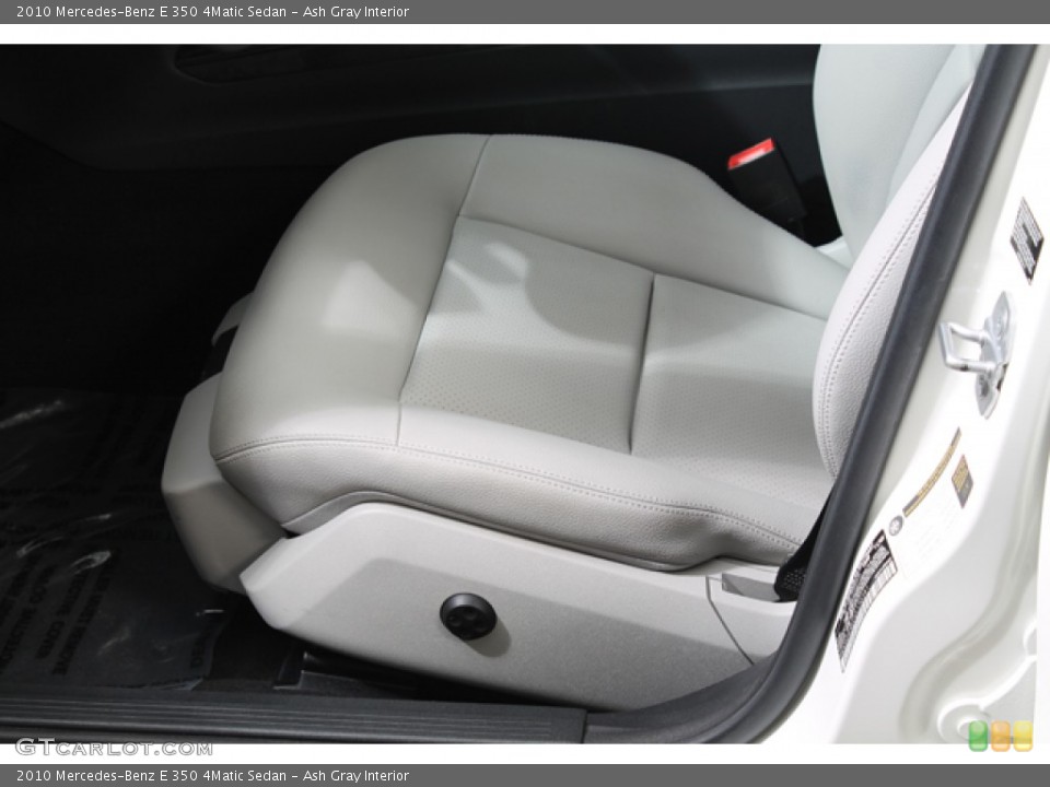 Ash Gray Interior Front Seat for the 2010 Mercedes-Benz E 350 4Matic Sedan #76143564