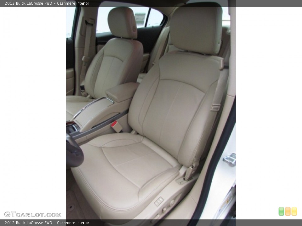 Cashmere Interior Front Seat for the 2012 Buick LaCrosse FWD #76143659