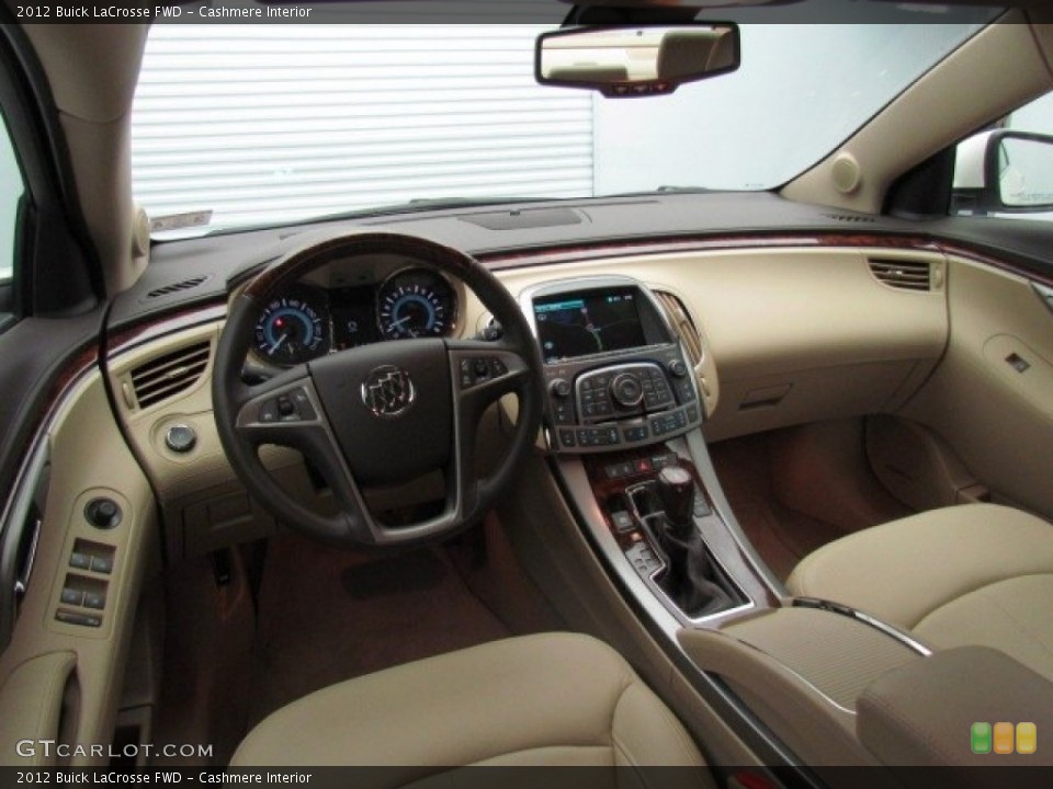 Cashmere 2012 Buick LaCrosse Interiors
