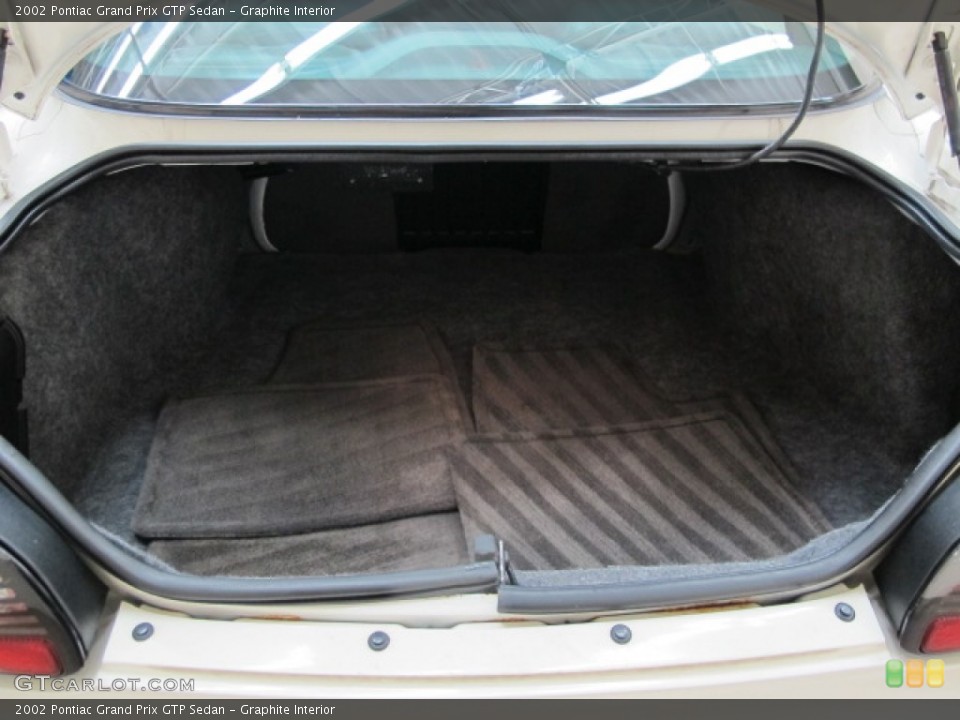 Graphite Interior Trunk for the 2002 Pontiac Grand Prix GTP Sedan #76144149