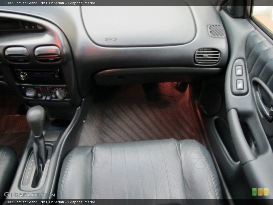 Graphite Interior Dashboard for the 2002 Pontiac Grand Prix GTP Sedan #76144457