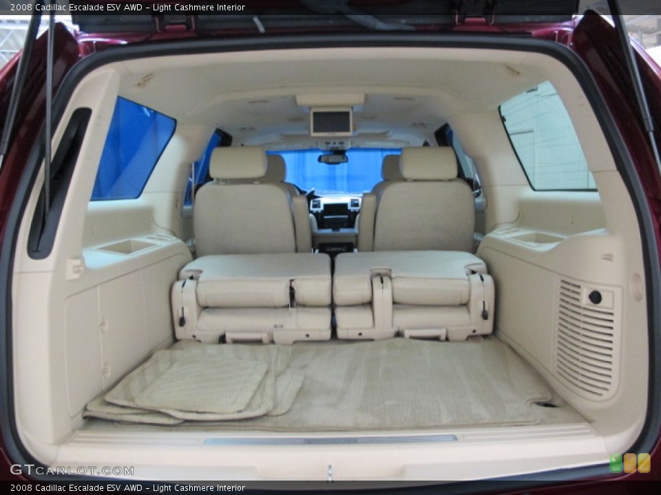 Light Cashmere Interior Trunk for the 2008 Cadillac Escalade ESV AWD #76145883