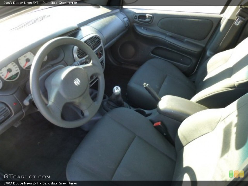 Dark Slate Gray Interior Photo for the 2003 Dodge Neon SXT #76146084